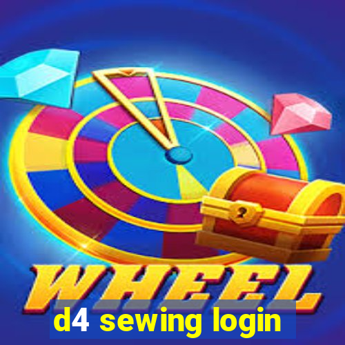 d4 sewing login